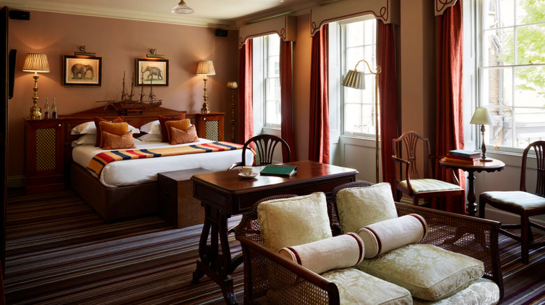 <b>The Zetter Townhouse Clerkenwell Room</b>. Images powered by <a href="https://leonardo.com/" title="Leonardo Worldwide" target="_blank">Leonardo</a>.