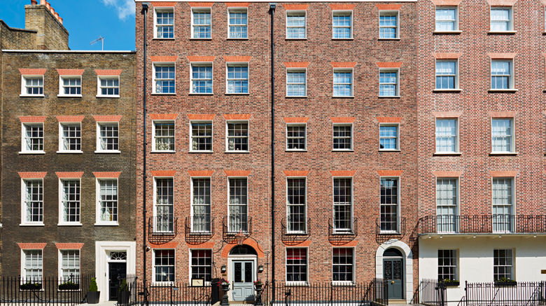 <b>The Zetter Townhouse Marylebone Exterior</b>. Images powered by <a href="https://www.leonardoworldwide.com/" title="Leonardo Worldwide" target="_blank">Leonardo</a>.