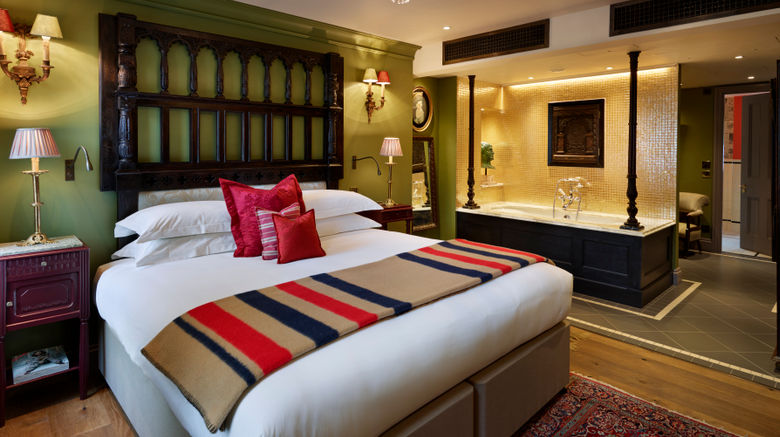 <b>The Zetter Townhouse Marylebone Suite</b>. Images powered by <a href="https://www.leonardoworldwide.com/" title="Leonardo Worldwide" target="_blank">Leonardo</a>.