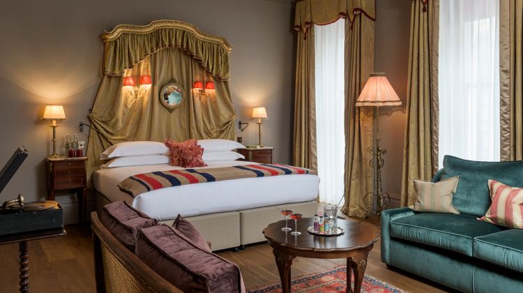 The Zetter Townhouse Marylebone Suite