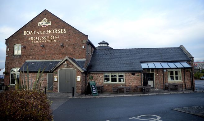 Boat and Horses Inn Exterior