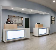 Holiday Inn Express/Suites Norfolk Arpt Lobby