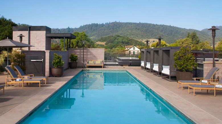 <b>Bardessono Hotel & Spa Pool</b>. Images powered by <a href="https://www.leonardoworldwide.com/" title="Leonardo Worldwide" target="_blank">Leonardo</a>.