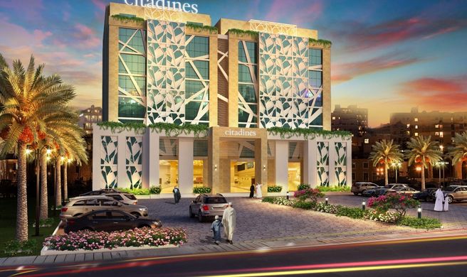 Citadines Al Ghubrah Muscat Exterior