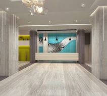 Citadines Al Ghubrah Muscat Lobby