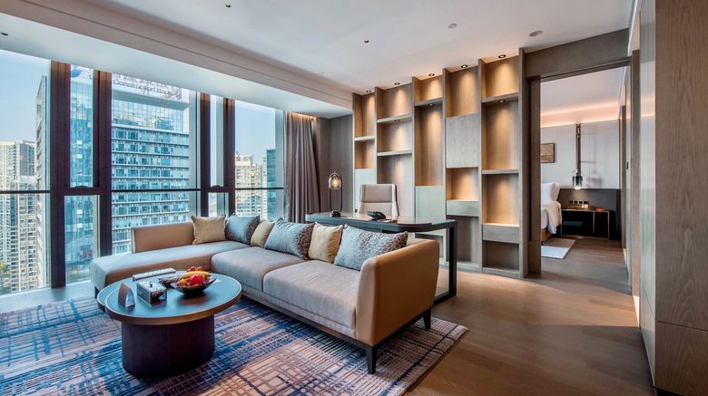 <b>InterContinental Foshan New City Room</b>. Images powered by <a href="https://www.leonardoworldwide.com/" title="Leonardo Worldwide" target="_blank">Leonardo</a>.