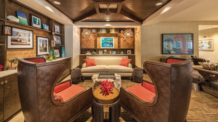 Margaritaville Vacation Club St Thomas Lobby