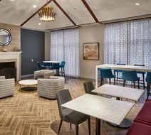 Hotel Indigo Cleveland Downtown Lobby