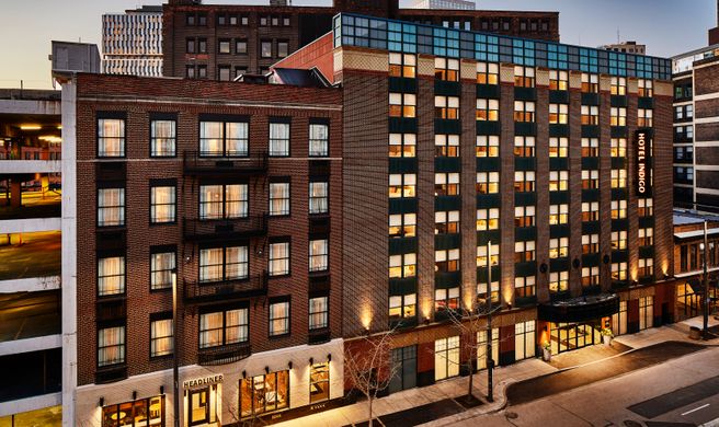 Hotel Indigo Cleveland Downtown Exterior