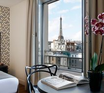 Citadines Tour Eiffel Paris Exterior
