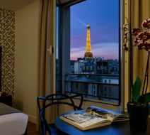 Citadines Tour Eiffel Paris Exterior