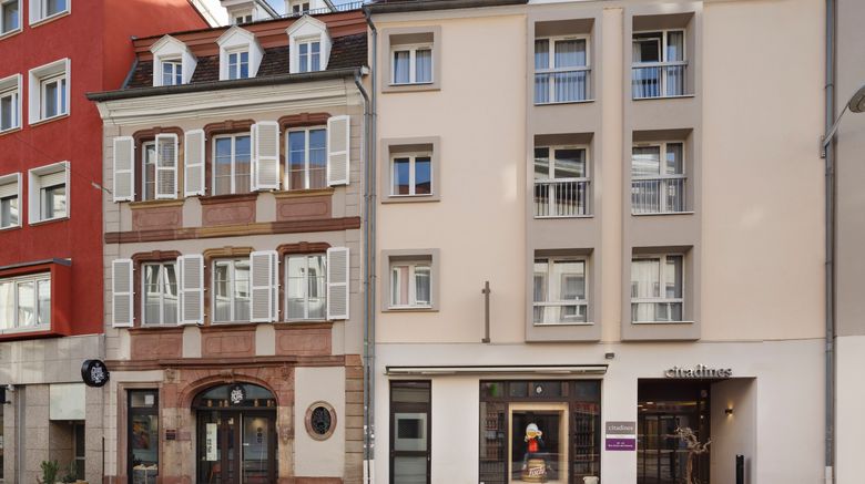 <b>Citadines Kleber Strasbourg Exterior</b>. Images powered by <a href="https://www.leonardoworldwide.com/" title="Leonardo Worldwide" target="_blank">Leonardo</a>.