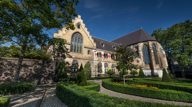 Kruisheren Hotel, a Design Hotel Exterior. Images powered by <a href="https://www.leonardoworldwide.com" target="_blank" rel="noopener">Leonardo</a>.