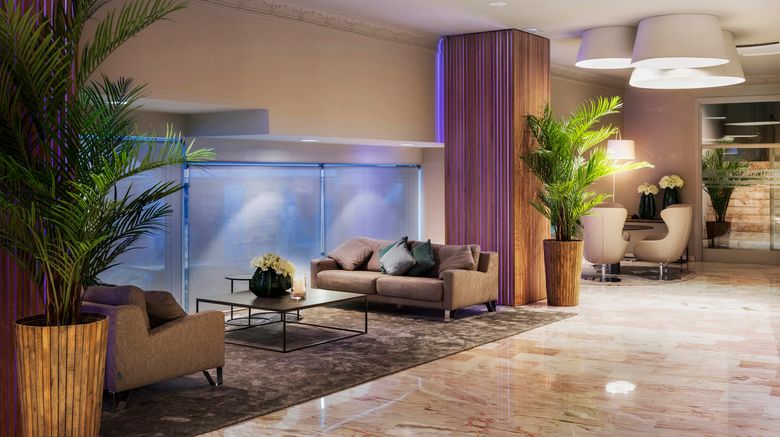 <b>Salles Hotel Malaga Centro Lobby</b>. Images powered by <a href="https://www.leonardoworldwide.com/" title="Leonardo Worldwide" target="_blank">Leonardo</a>.