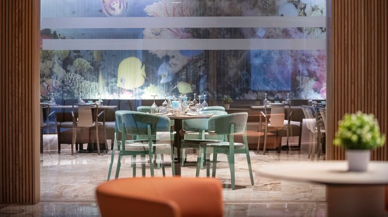<b>Salles Hotel Malaga Centro Restaurant</b>. Images powered by <a href="https://www.leonardoworldwide.com/" title="Leonardo Worldwide" target="_blank">Leonardo</a>.