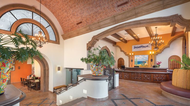 <b>WorldMark Coral Baja Lobby</b>. Images powered by <a href="https://www.leonardoworldwide.com/" title="Leonardo Worldwide" target="_blank">Leonardo</a>.