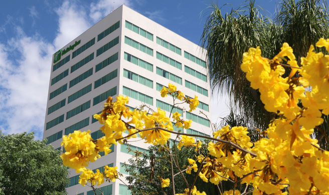 Holiday Inn San Luis Potosi-Quijote Exterior