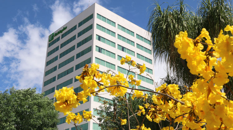 Holiday Inn San Luis Potosi-Quijote Exterior