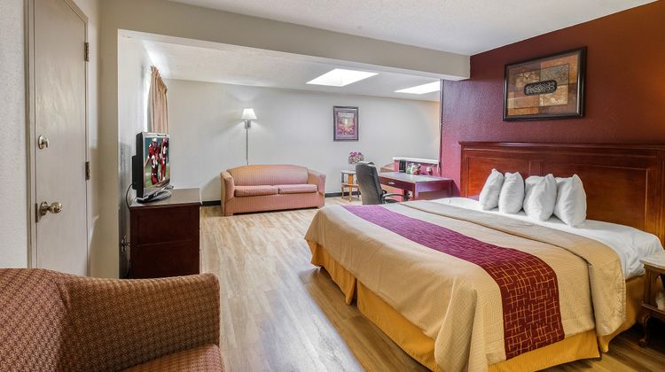 Red Roof Inn Hartford-Vernon Room