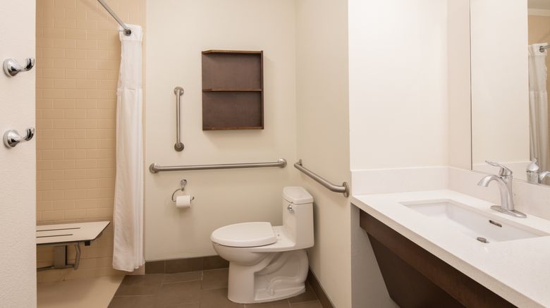 <b>Candlewood Suites Vancouver-Camas Room</b>. Images powered by <a href="https://www.leonardoworldwide.com/" title="Leonardo Worldwide" target="_blank">Leonardo</a>.