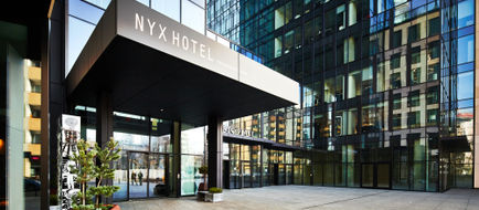 NYX Warsaw Exterior