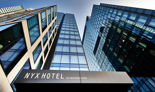 NYX Warsaw Exterior