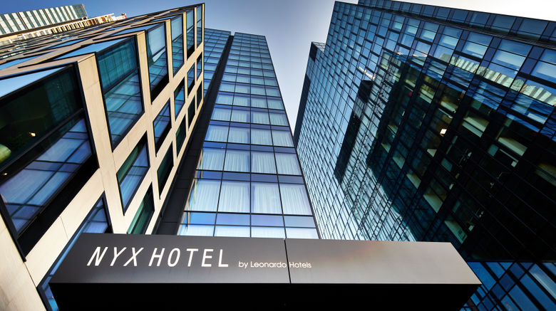 NYX Warsaw Exterior. Images powered by <a href="https://www.leonardoworldwide.com" target="_blank" rel="noopener">Leonardo</a>.
