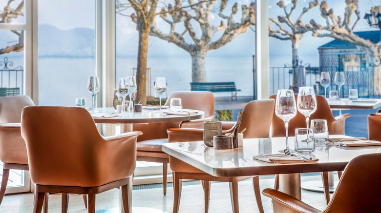 <b>Beau-Rivage Palace Restaurant</b>. Images powered by <a href="https://www.leonardoworldwide.com/" title="Leonardo Worldwide" target="_blank">Leonardo</a>.