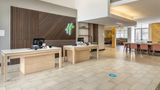 <b>Holiday Inn Atlanta-Gas South Arena Area Lobby</b>. Images powered by <a href="https://www.leonardoworldwide.com/" title="Leonardo Worldwide" target="_blank">Leonardo</a>.