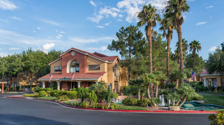 <b>Westgate Flamingo Bay at Las Vegas Exterior</b>. Images powered by <a href="https://www.leonardoworldwide.com/" title="Leonardo Worldwide" target="_blank">Leonardo</a>.