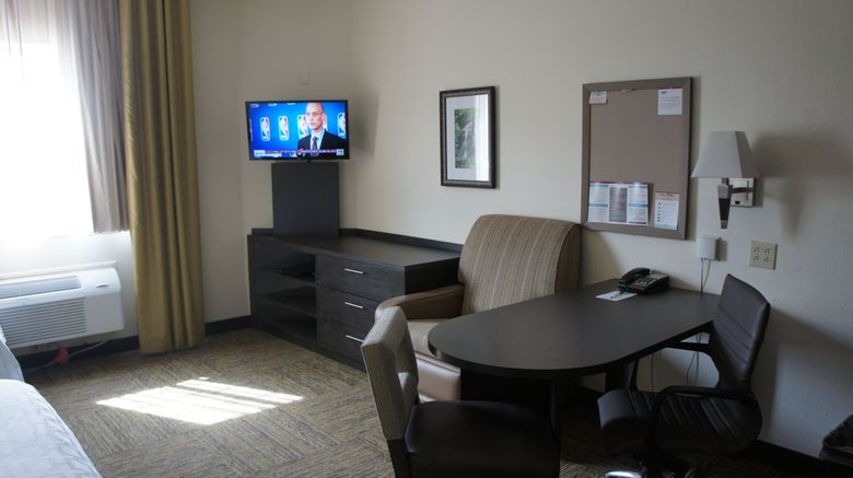 <b>Candlewood Suites Clarksville Room</b>. Images powered by <a href="https://www.leonardoworldwide.com/" title="Leonardo Worldwide" target="_blank">Leonardo</a>.