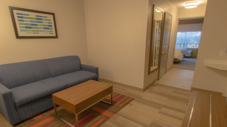 <b>Holiday Inn Express & Suites Room</b>. Images powered by <a href="https://www.leonardoworldwide.com/" title="Leonardo Worldwide" target="_blank">Leonardo</a>.