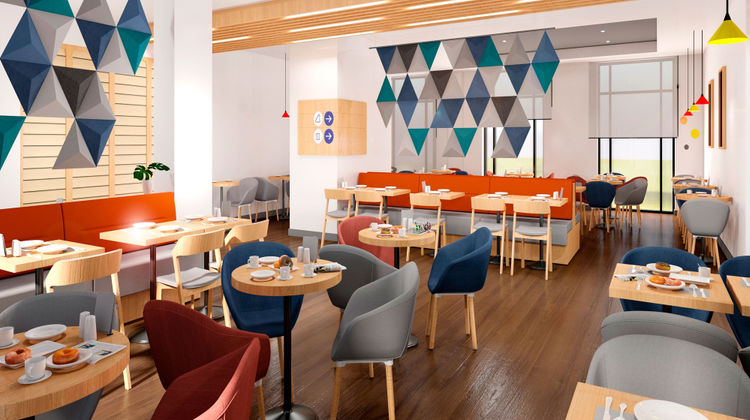 Holiday Inn Express Almaty Restaurant