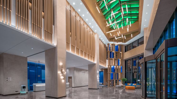 Holiday Inn Express Yizhuang East Lobby