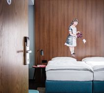 Tante Alma's Bonner Hotel Room