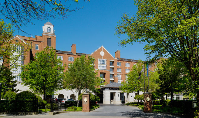 InterContinental Dublin Exterior