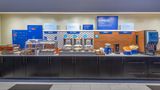 <b>Holiday Inn Express Hotel & Suites Restaurant</b>. Images powered by <a href="https://www.leonardoworldwide.com/" title="Leonardo Worldwide" target="_blank">Leonardo</a>.