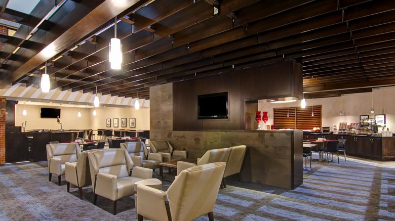 <b>Holiday Inn Oakville Centre Restaurant</b>. Images powered by <a href="https://www.leonardoworldwide.com/" title="Leonardo Worldwide" target="_blank">Leonardo</a>.