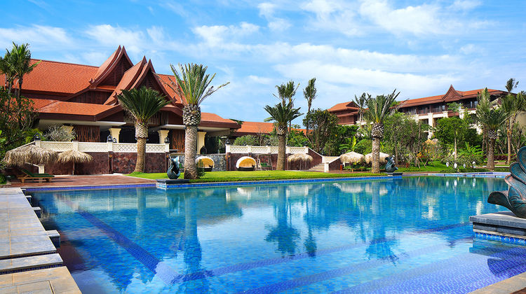Crowne Plaza Resort Xishuangbanna Parkvw Pool