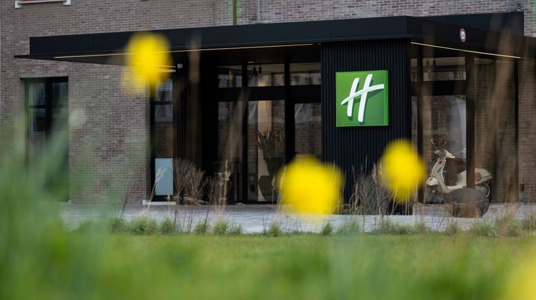 <b>Holiday Inn Exterior</b>. Images powered by <a href="https://www.leonardoworldwide.com/" title="Leonardo Worldwide" target="_blank">Leonardo</a>.