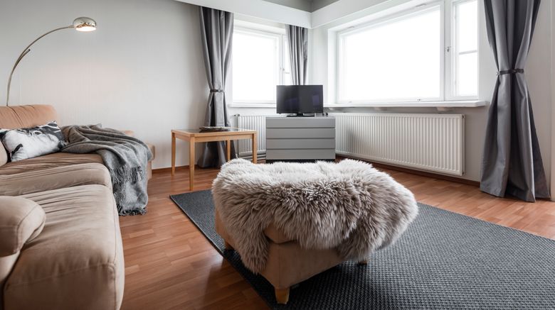 <b>Lapland Hotels Kilpis Suite</b>. Images powered by <a href="https://www.leonardoworldwide.com/" title="Leonardo Worldwide" target="_blank">Leonardo</a>.
