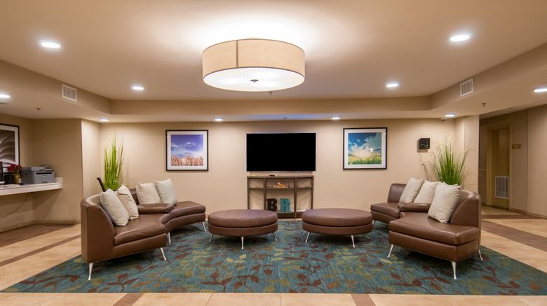 <b>Candlewood Suites College Drive Lobby</b>. Images powered by <a href="https://www.leonardoworldwide.com/" title="Leonardo Worldwide" target="_blank">Leonardo</a>.