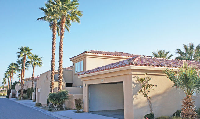 WorldMark Cathedral City Exterior