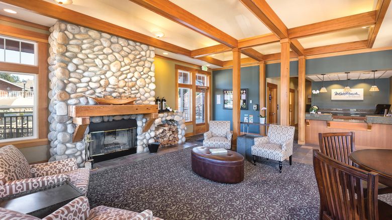 <b>Worldmark Deer Harbor Lobby</b>. Images powered by <a href="https://www.leonardoworldwide.com/" title="Leonardo Worldwide" target="_blank">Leonardo</a>.