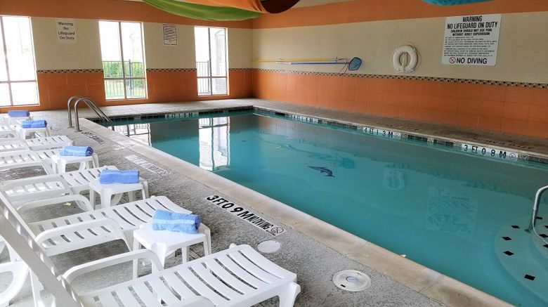 <b>Holiday Inn Express & Suites Dallas East Pool</b>. Images powered by <a href="https://www.leonardoworldwide.com/" title="Leonardo Worldwide" target="_blank">Leonardo</a>.