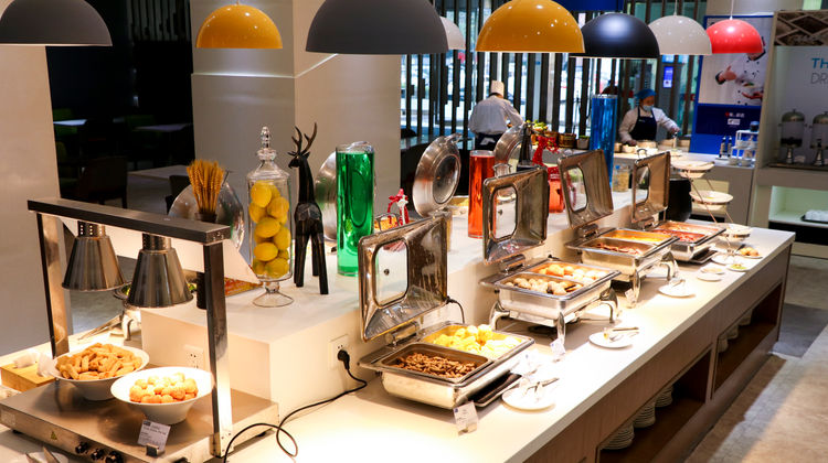 Holiday Inn Express Hefei Downtown Restaurant