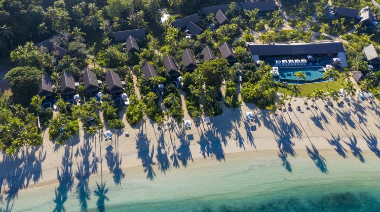 Six Senses Fiji Exterior