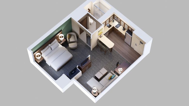 <b>Staybridge Suites Carmel Room</b>. Images powered by <a href="https://www.leonardoworldwide.com/" title="Leonardo Worldwide" target="_blank">Leonardo</a>.