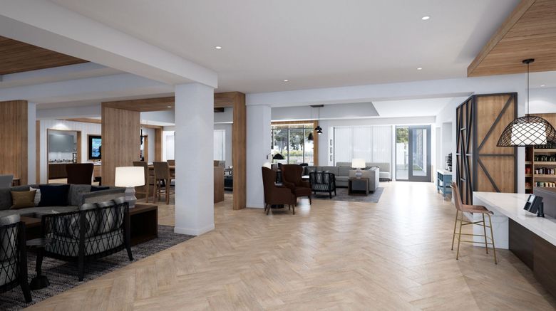 <b>Staybridge Suites Airport Area-Tyvola Lobby</b>. Images powered by <a href="https://www.leonardoworldwide.com/" title="Leonardo Worldwide" target="_blank">Leonardo</a>.