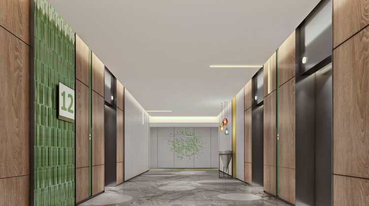 Holiday Inn Express Qingdao Jinshui Lobby